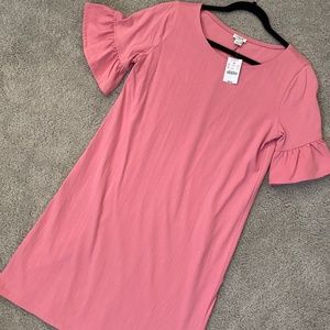 BNWT JCrew short sleeve tshirt/shift dress